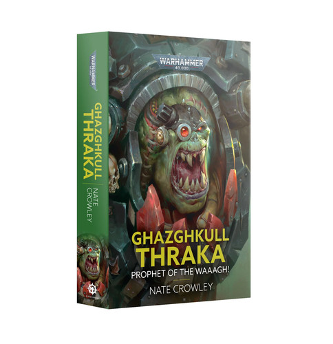 Warhammer 40k ghazghkull - 40k,