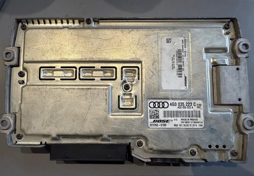 Audi c7 bose - a7,