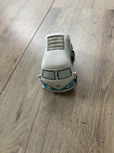 Blau weißer volkswagen bus - blau/weißer,