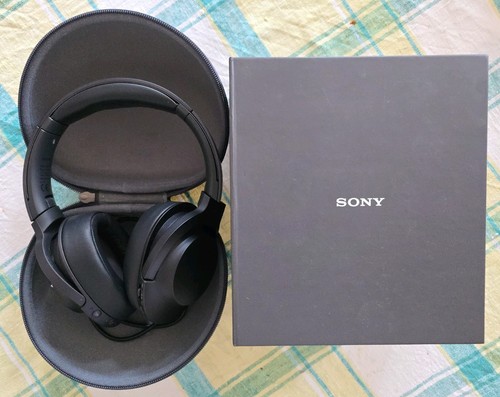 Sony ear wireless - h.ear, noise