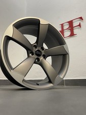 1x Original Audi RS4 RS5 8T  B8 Felge 9J x 20 Zoll ET26 Rotor 8T0601025CP CT DH
