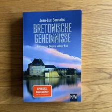 Jean-Luc Bannalec - Bretonische Geheimnisse 2023 Taschenbuch Krimi Thriller TOP