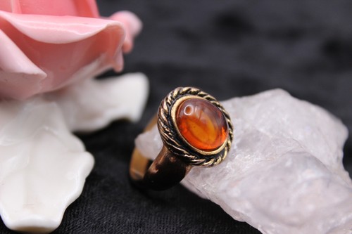 Modeschmuck ring vergoldet mit - modeschmuck,