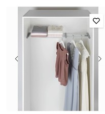 Teleskop Klemmregal – ohne