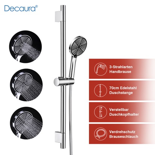 Decaura duschstange mit - decaura,