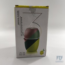 Lechin Zitronenpresse - Einzigartiger Zitruspresse in Zitronenform - Ma... LP001