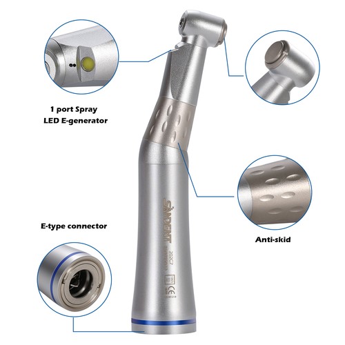 Led dental winkelstück - led,