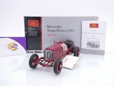 CMC M-048 # Mercedes Tipo Indy 2000 #10 Winner Targa Florio 1924 " Werner " 1:18