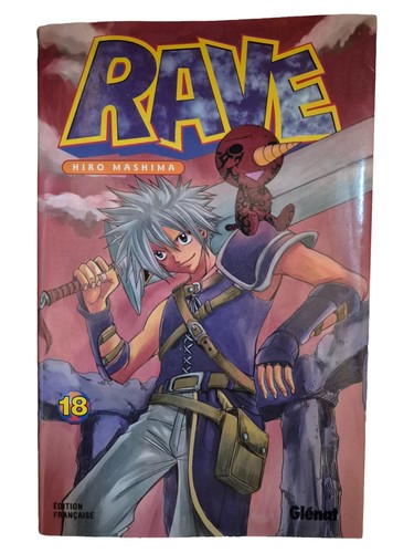 Rave master manga - master, hiro