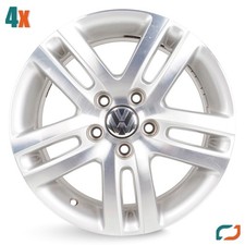 4x Alufelgen Original VW Golf
