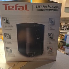 Tefal Easy Fry 3,5L 1400W Heißluft-Fritteuse - Schwarz