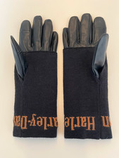 3 in 1 Elegante Lederhandschuhe Original Harley Davidson Damen neu