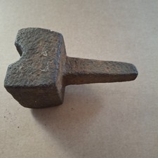 Altes Werkzeug  Einsteckamboss Steckamboss Stiftamboss Schweifstock
