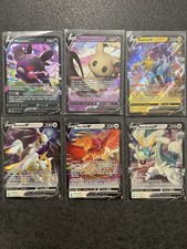 Pokémon Karten V / Ho-Oh, Raikou, Arceus, Mimigma, Den-Long und weitere NM