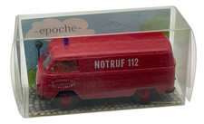 Epoche 1:87 Matador I TSF Feuerwehr Notruf 112 Rot Modellauto H0 OVP