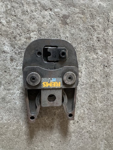 Viega rems pressbacke - pressbacke, m10