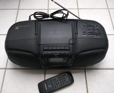 PANASONIC RX-DS25 Kassette & CD Stereoanlage Boombox Ghettoblaster Akai JVC Sony