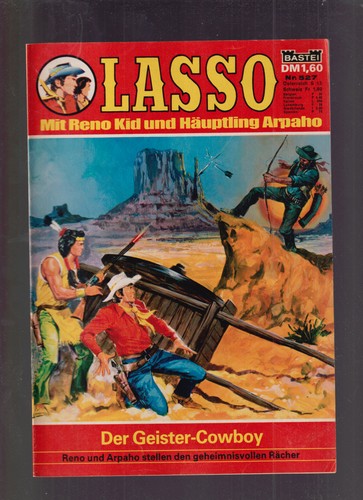 Lasso hefte konvolut x - hefte, 7