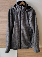 Graue Soft Shell Jacke Gr. XXL