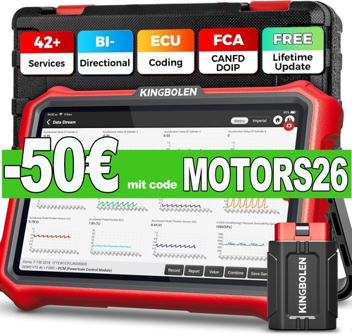 Kingbolen pro obd2 - k8,