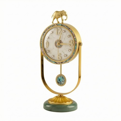 Elefanten deko uhr - elefanten-deko-uhr, arabische