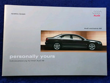 AUDI A8 exclusive Prospekt