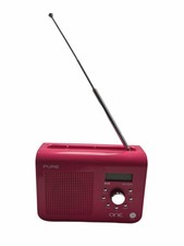 Pure DAB digital radio one pink