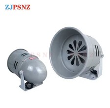 15 St. AC220V MS-290 Kunststoff-Mini-Motor-Sirene