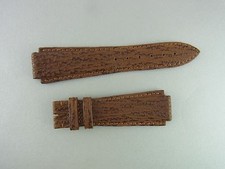 AUDEMARS PIGUET Armband Leder Rochenleder shark skin leather strap 23/17 mm