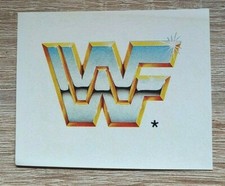 Merlin WWF 1992 Sticker