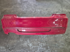 M Sport Heckschürze Stoßstange hinten BMW 1er E82 Coupe E88 Cabrio Karmesin rot