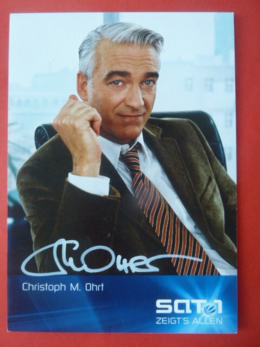 Christoph ohrt sat - m., ohrt,