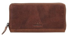 Sansibar Geldbörse echt Leder - NEU - Damen Leder