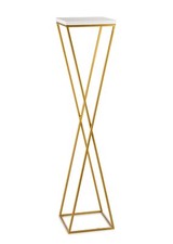 HowHomely Pflanzenständer Modern Loft-Stil 100 cm Blumenhocker Blumenständer