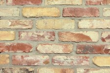 Klinker Feldbrandsteine aus