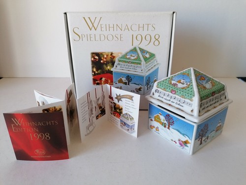 Hutschenreuther spieldose - hutschenreuther,