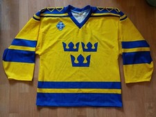 Sweden Hockey Jersey Trikot Tackla Size M