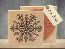 Stempel Schneeflocke