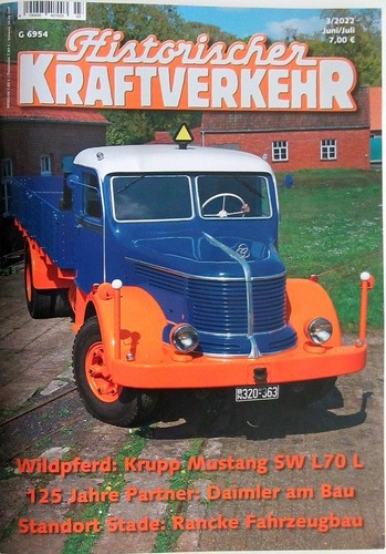Historischer kraftverkehr - historischer,