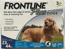 FRONTLINE Plus for Dogs Flea &