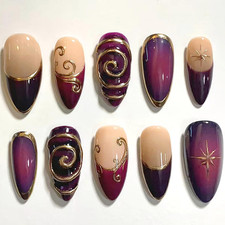 24Pcs French Tip Press on