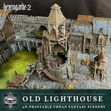 Tabletop Gelände Terrain • Haus Ruine • für Mordheim Warhammer • Hexengarde