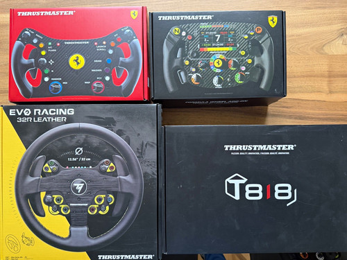 Thrustmaster t818 ferrari - thrustmaster,