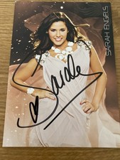 Sarah Engels  Autogrammkarte Original Signiert Autogramm Xxx