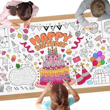 AYESY Kuchen Mal Tischdecke