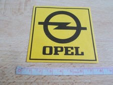 Aufkleber OPEL