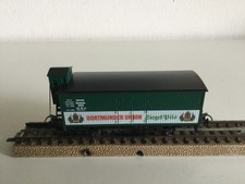 MÄRKLIN HO Bierwagen DORTMUNDER UNION (4680) in OVP 1986