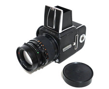 Hasselblad 500c schwarz - 500c/m, +