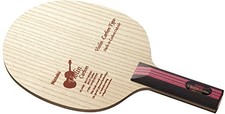 Nittaku Tischtennisschläger Violine Carbon Shakehand Offensive Spezialmaterial