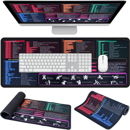 Excel schreibtischunterlage - excel,